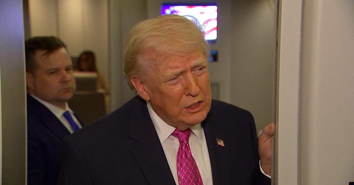 El presidente Trump dice que se ha producido un “cambio de régimen” en Irán