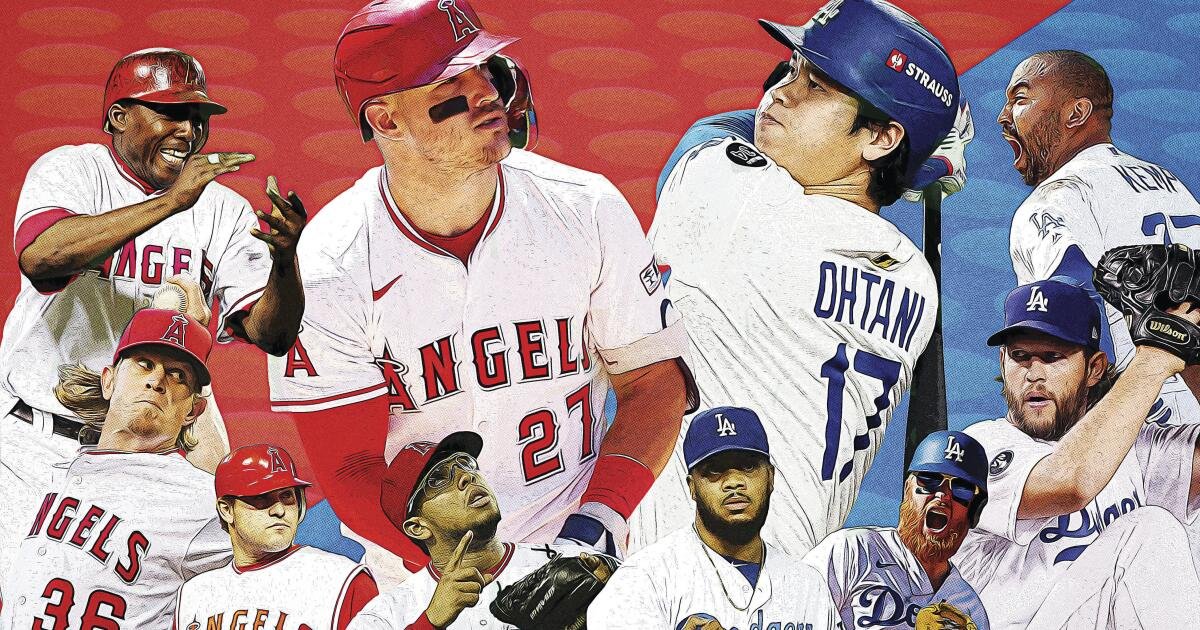 ¿Quiénes son los mejores Dodgers y Angelinos del primer cuarto de siglo?