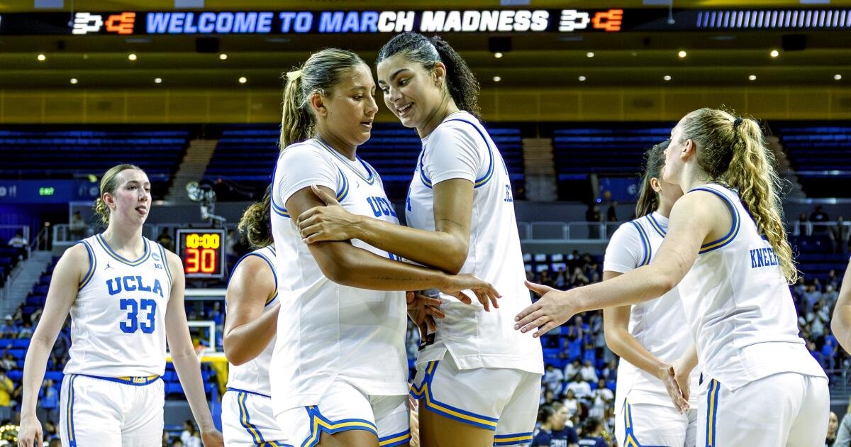UCLA intenta aprovechar una oportunidad única para Lauren y Sienna Betts