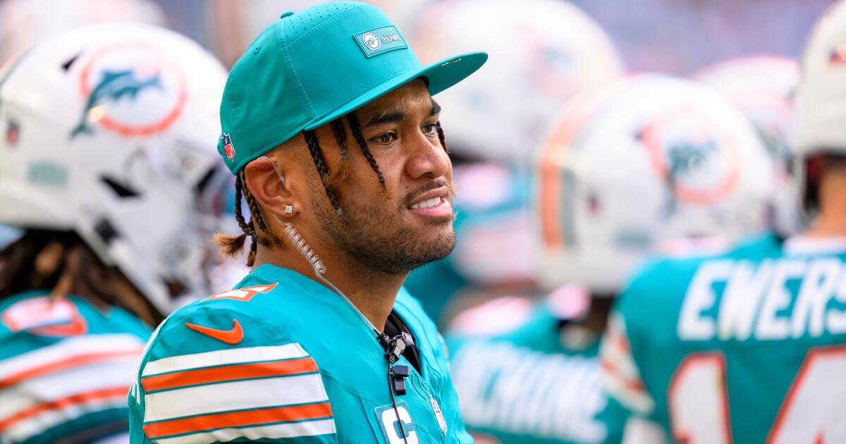 Agencia libre de la NFL 2026: los Dolphins liberarán a Tua Tagovailoa