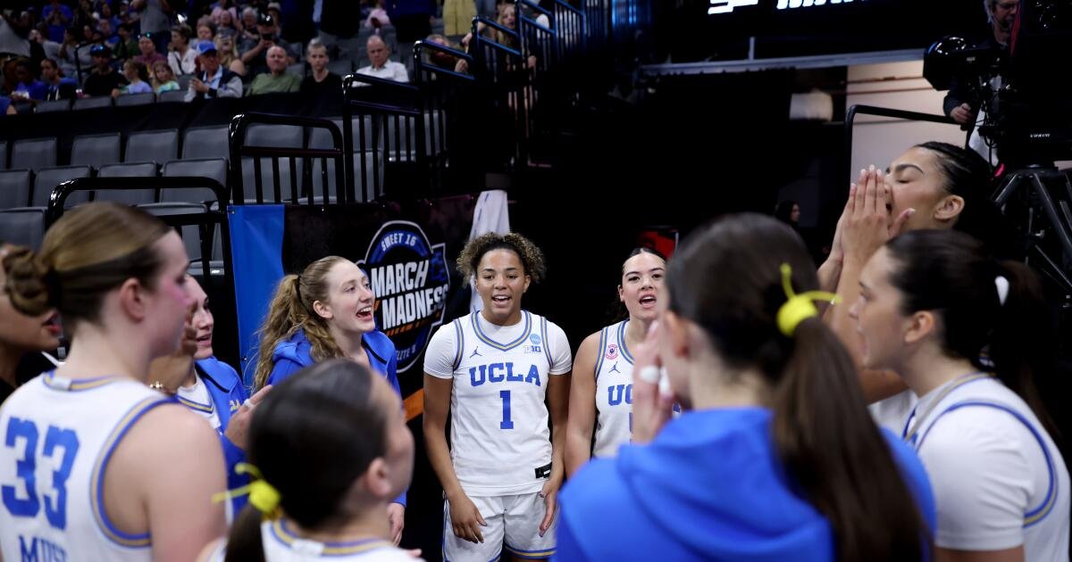 Cómo Charlisse Leger-Walker y Gianna Kneepkens criaron la UCLA