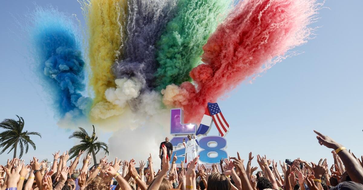 Aquí se explica cómo comprar entradas para los Juegos Olímpicos de Los Ángeles 2028