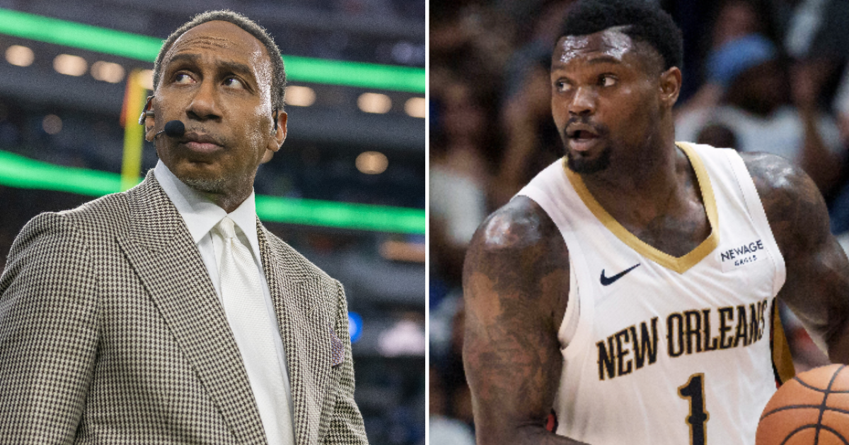 Stephen A. Smith llama a Zion Williamson de los Pelicans un ‘adicto a la comida’