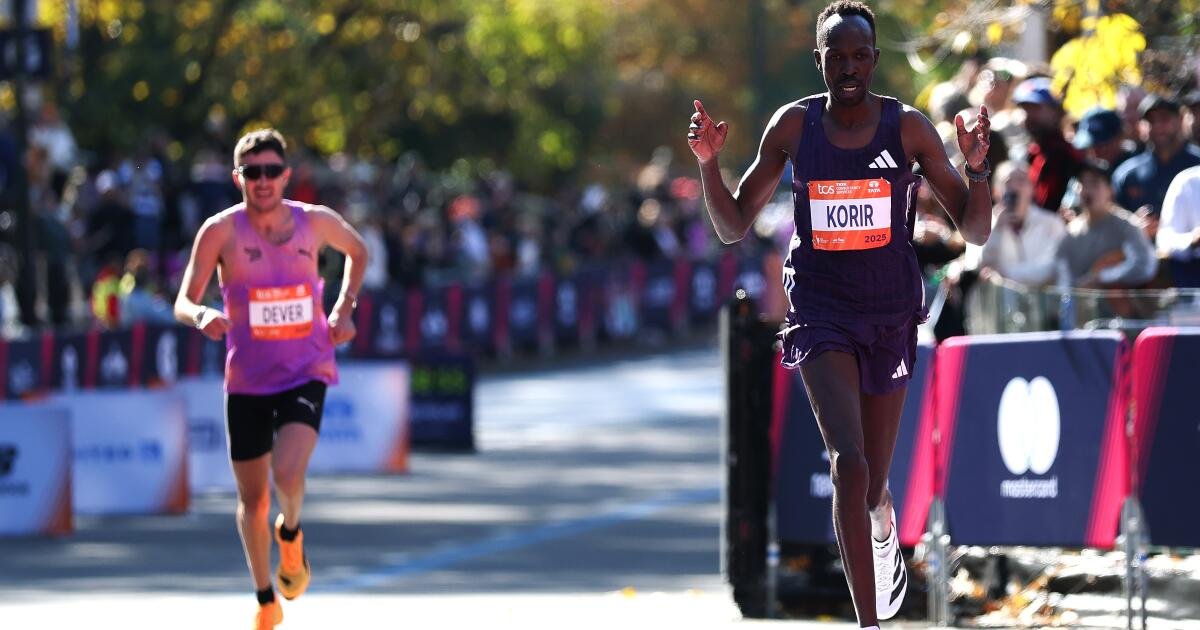 Albert Korir, ganador del maratón de Nueva York, suspendido 5 años por dopaje
