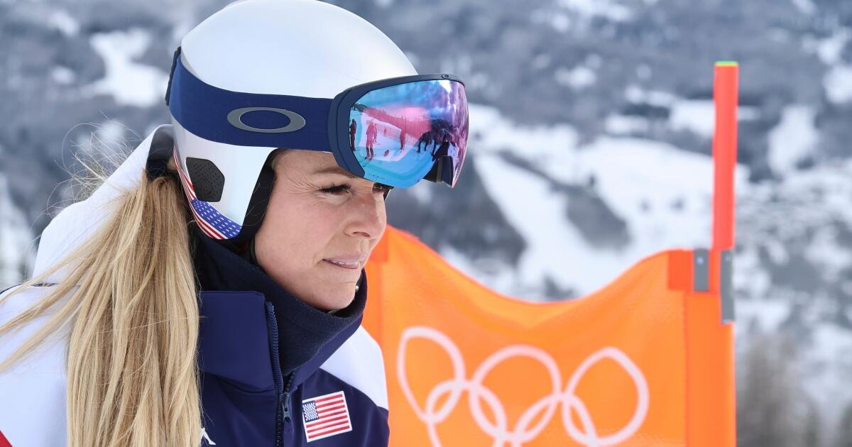 Lindsey Vonn no descarta volver a esquiar después del terrible accidente olímpico