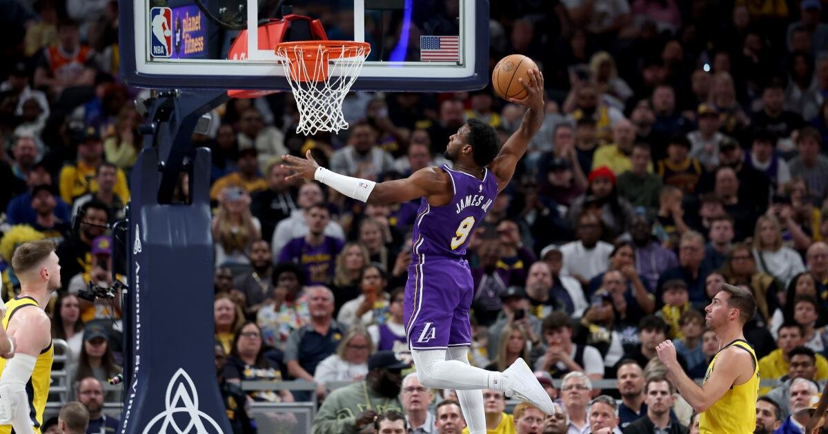 Bronny James demostró que merecía ser Laker sin LeBron