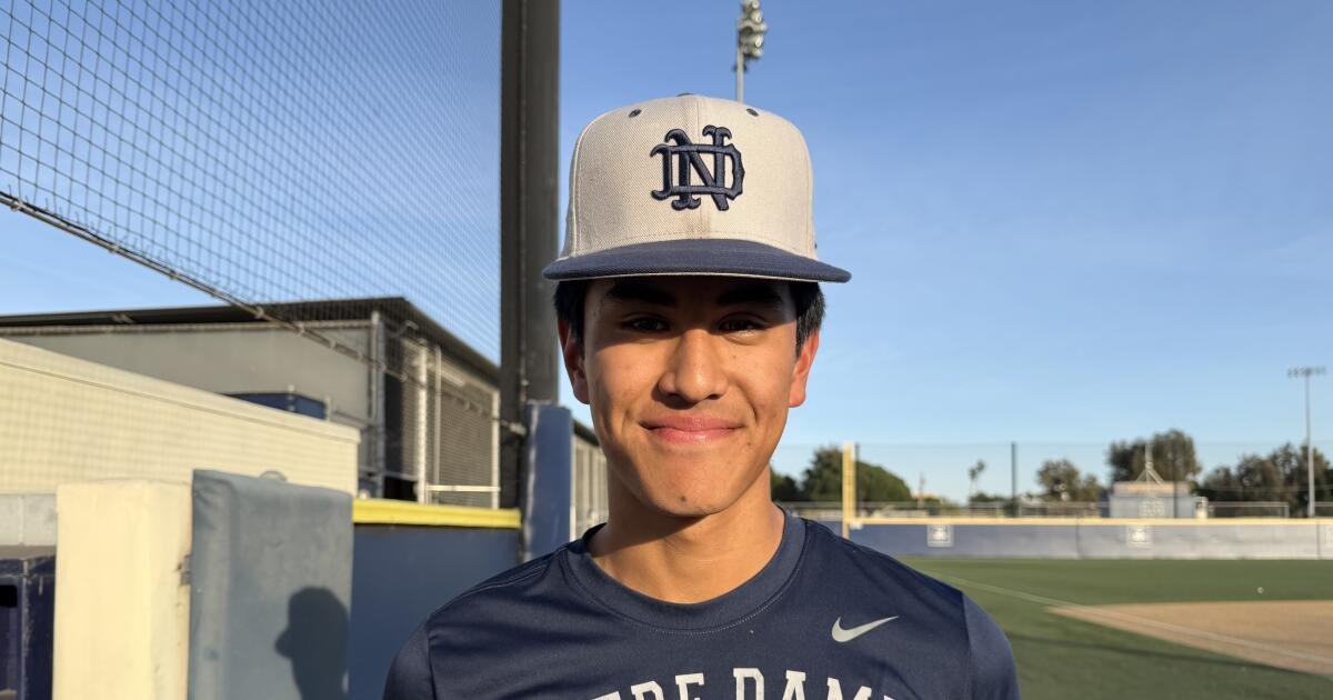 Resumen de preparación de béisbol: Sherman Oaks Notre Dame tiene un comienzo de 9-0