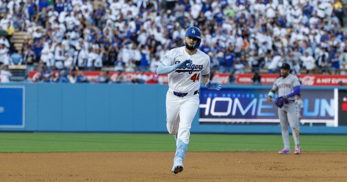 Andy Pages de los Dodgers listo para una posible gran temporada