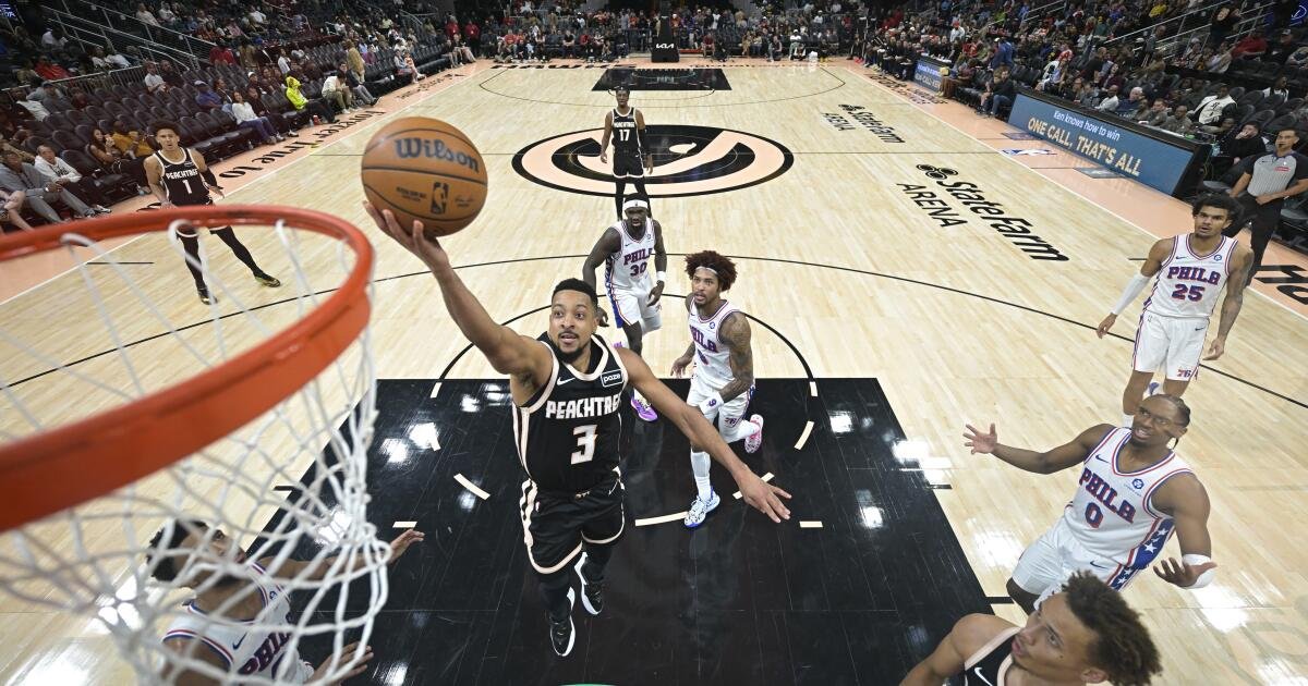 La NBA cancela su colaboración con el club de striptease Atlanta Hawks