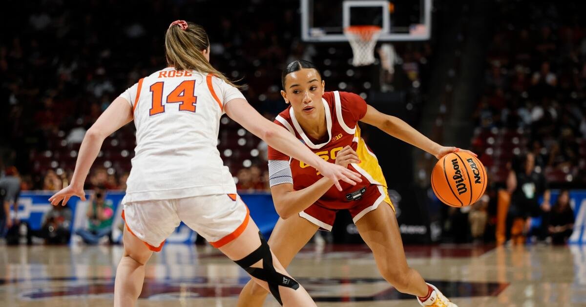 March Madness: las mujeres de la USC vencieron a Clemson en un thriller de tiempo extra