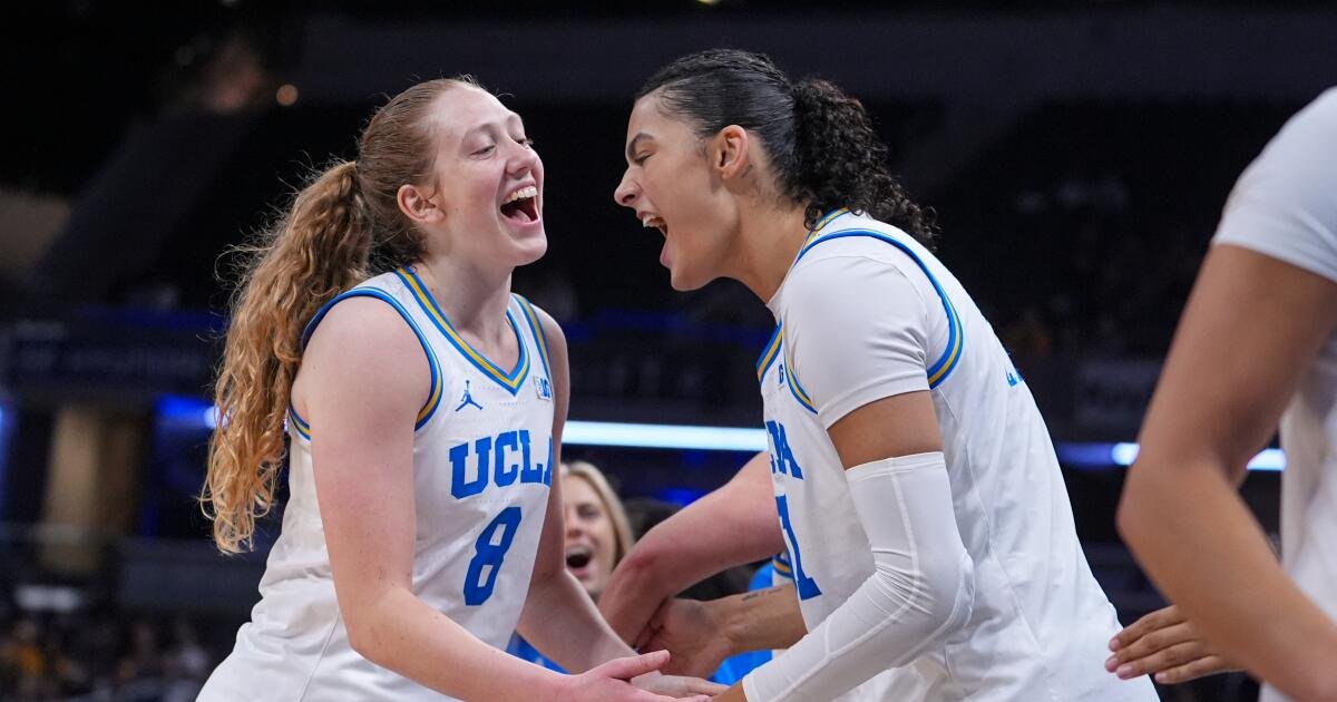 El No. 1 UCLA Bruins está listo para competir por el título del Torneo de la NCAA