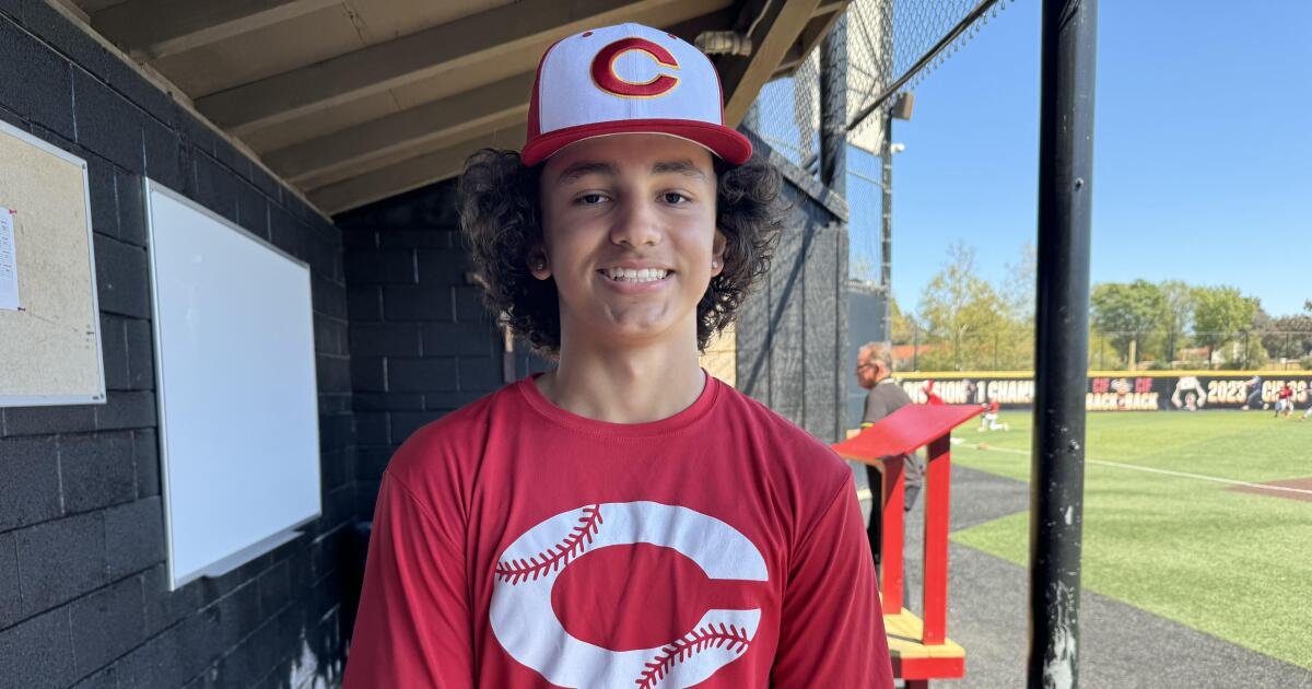 Corona Baseball tiene un nuevo as, el zurdo junior Mason Sims