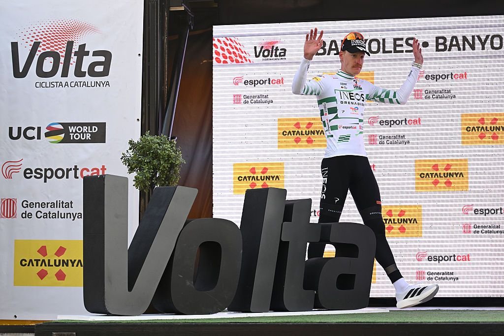 Volta a Catalunya etapa 3 EN VIVO: Salida montañosa llega a un final llano y una última oportunidad para los velocistas