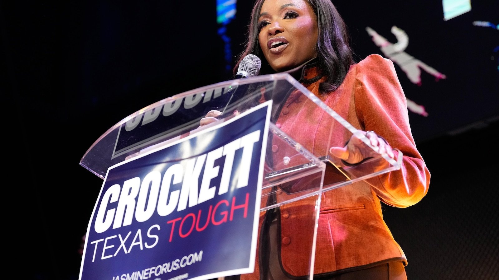 Jasmine Crockett concede ante James Talarico en las primarias del Senado demócrata de Texas
