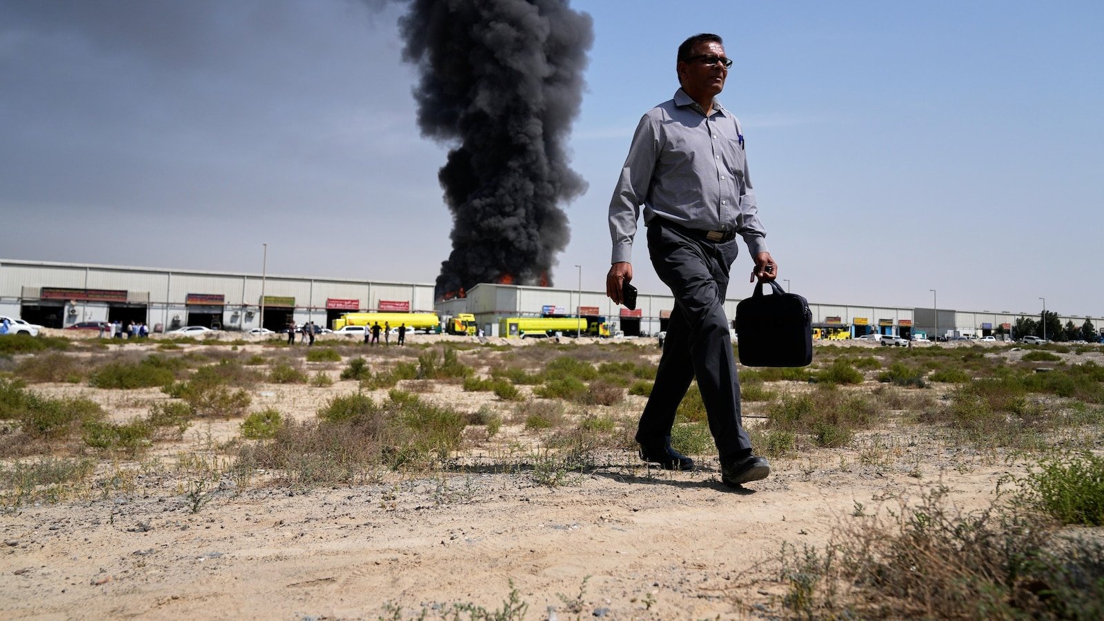 La imagen de Dubai como un paraíso seguro y libre de impuestos sacudida por las explosiones de los ataques aéreos iraníes