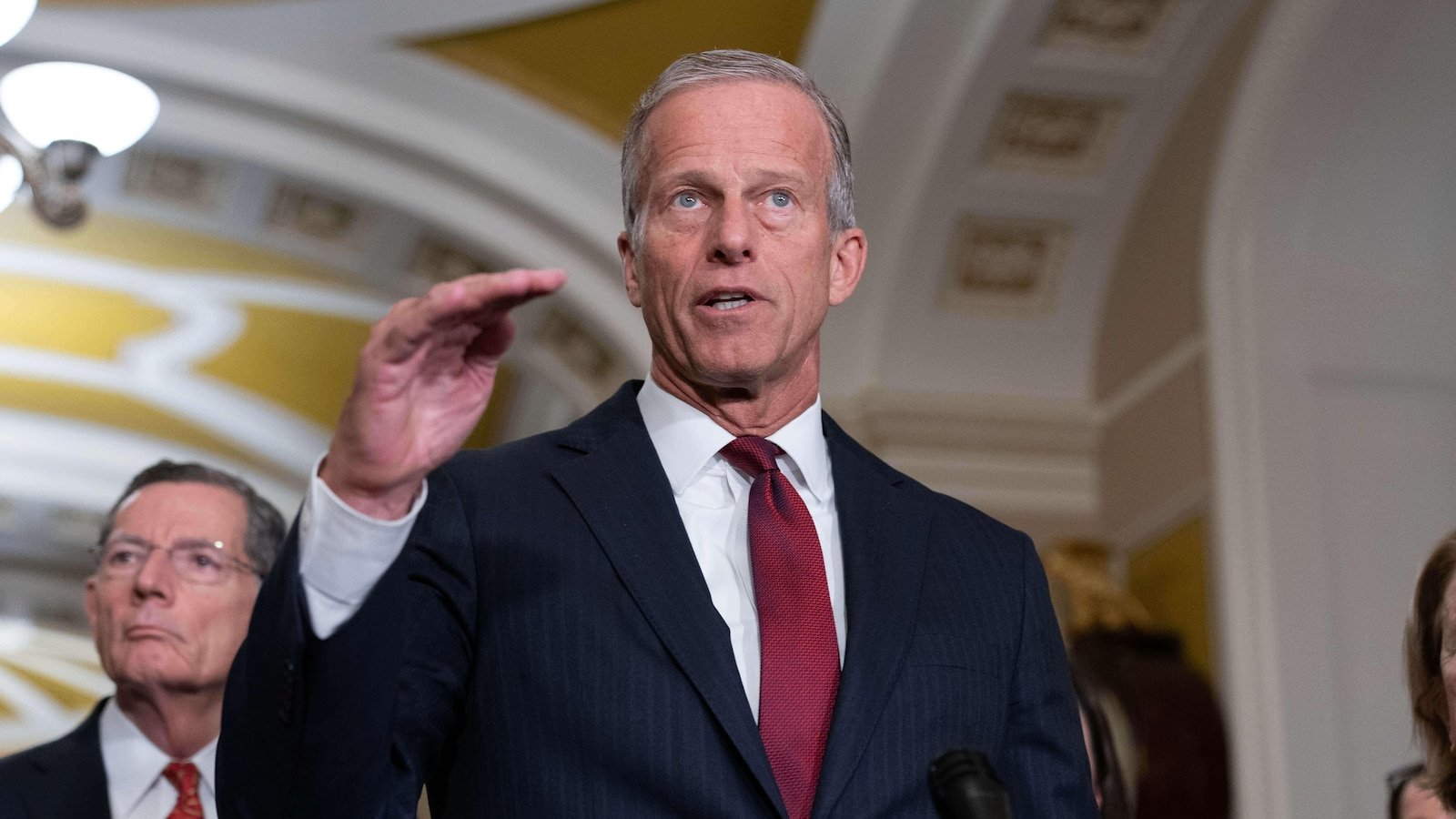 Bajo presión de Trump, los republicanos planean un largo debate sobre la votación del proyecto de ley