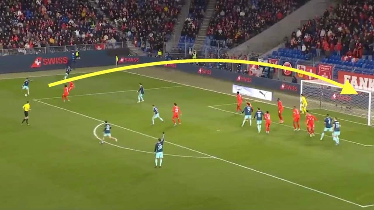 Golpe escandaloso en la victoria de Alemania por 4-3