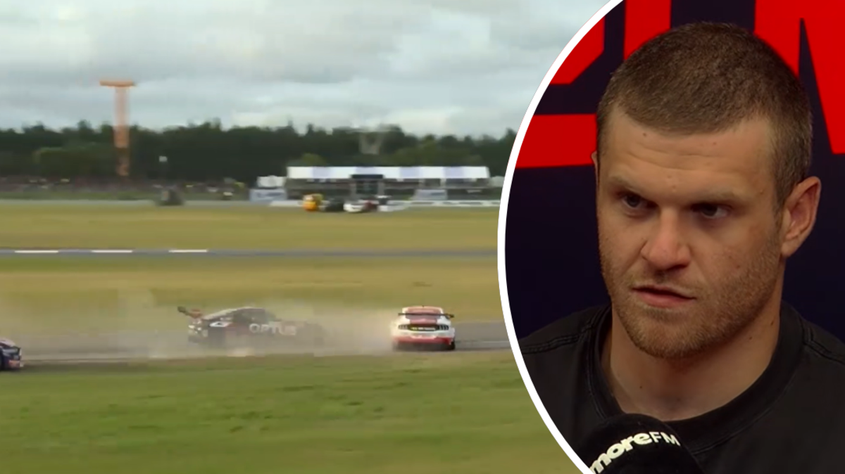 Brodie Kostecki comenta sobre el podcast, video del accidente de Chaz Mostert, Christchurch