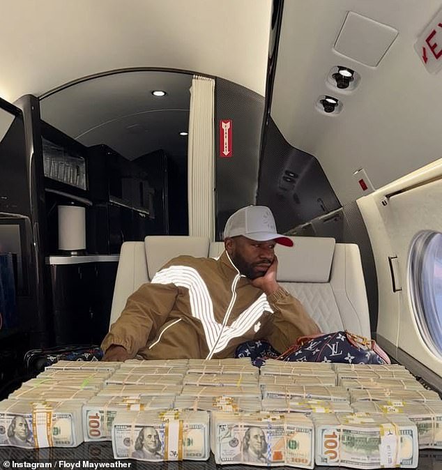 Floyd Mayweather está siendo demandado nuevamente por acusaciones de facturas impagas mientras el ícono del boxeo, que ganó mil millones de dólares durante su carrera, vuelve sus ojos al ring.