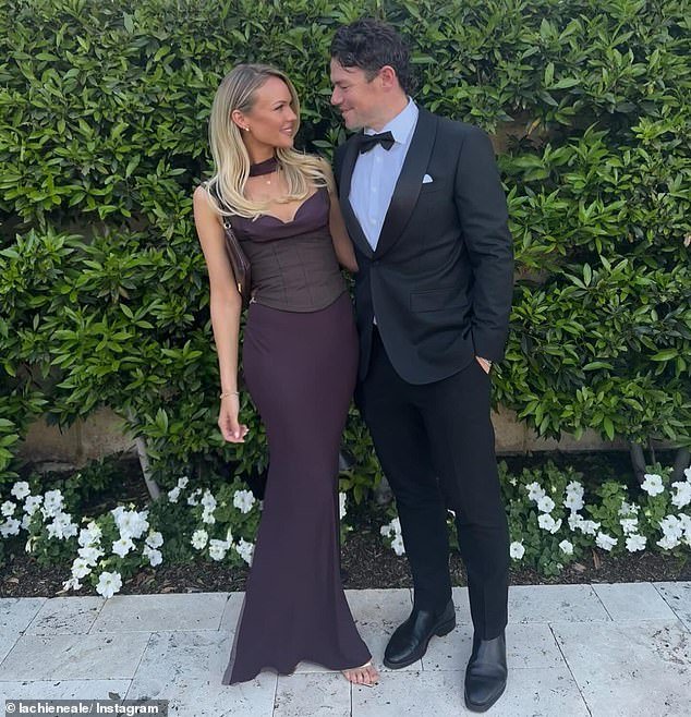 Lachie Neale FINALMENTE rompe el silencio sobre su escandalosa separación de su esposa Jules al hacer una emotiva confesión