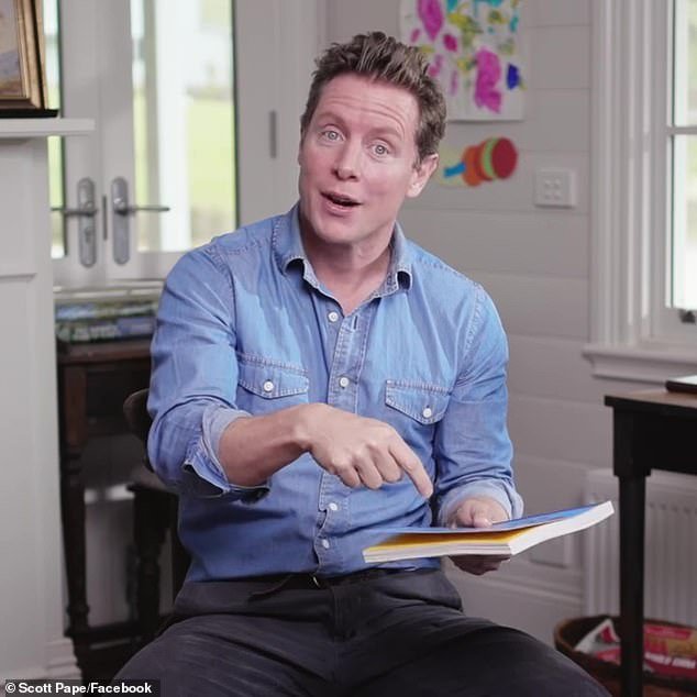 El inversionista descalzo Scott Pape revela el extraño encuentro que tuvo con un influencer afuera de una tienda de croissants virales