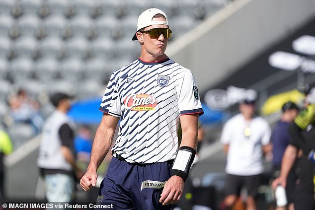 El sueño olímpico de Tom Brady recibió un golpe por parte del entrenador de la NFL después de la humillación de las estrellas del equipo de EE. UU.