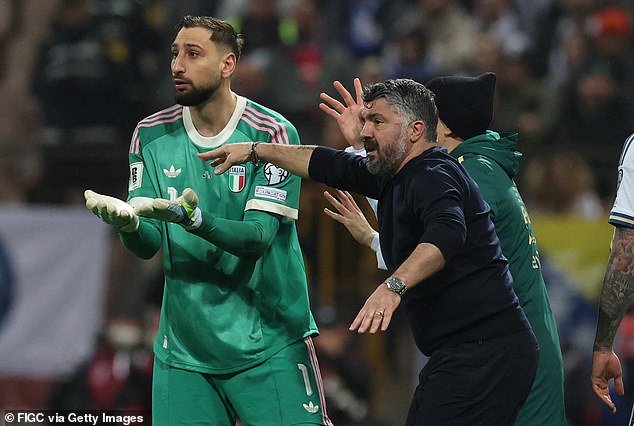 Gianluigi Donnarumma rompe el silencio sobre el fracaso de Italia en su intento de alcanzar una tercera Copa del Mundo consecutiva: el capitán “inmensamente triste” no podrá participar en el torneo hasta los 31 años