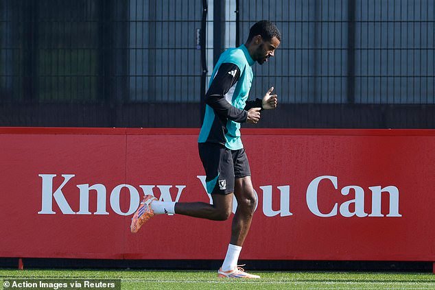 El gran impulso de Alexander Isak del Liverpool: la estrella de £ 125 millones regresa al entrenamiento completo por primera vez este año antes del mes crucial