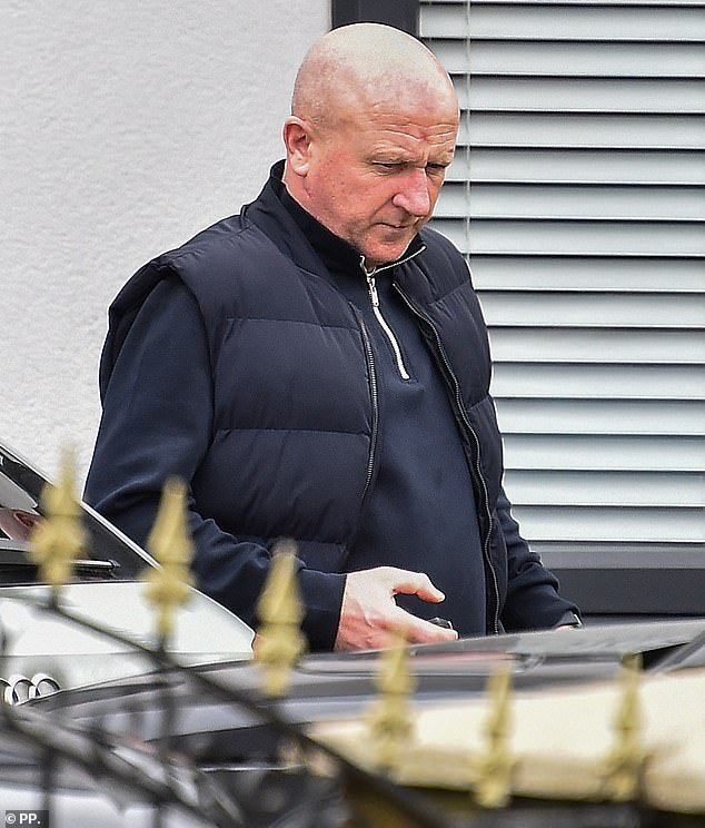 El Guardián es visto por primera vez desde “El ataque al club de golf de Joey Barton”