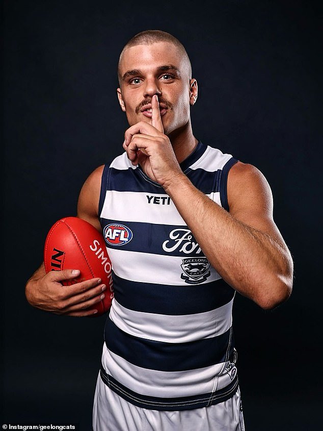 Los fanáticos del fútbol se vuelven locos con la radical ‘nueva apariencia’ del ídolo de la AFL Bailey Smith