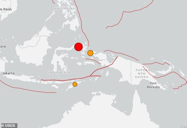 Un terremoto de magnitud 7,4 sacude una popular isla turística australiana