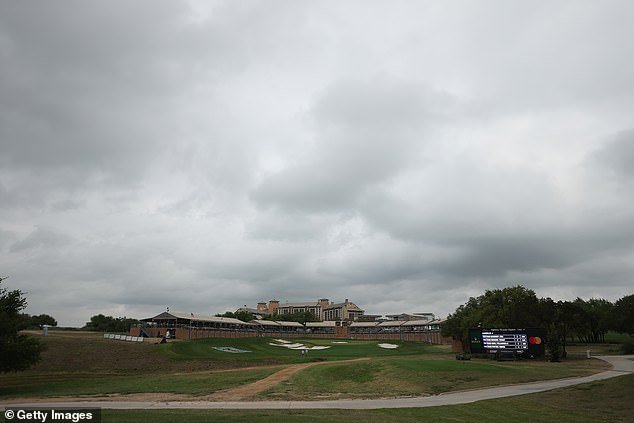 El último torneo de preparación del Masters del PGA Tour se sumió en el caos debido a una ‘situación climática peligrosa’