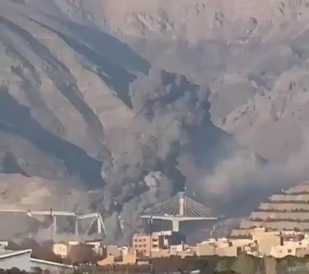 El puente más alto de Irán –y el más alto de Oriente Medio– es destrozado por ataques aéreos estadounidenses e israelíes, “matando a ocho personas e hiriendo al menos a 95”.