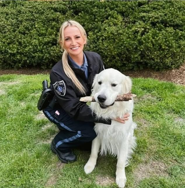 La glamorosa policía de Massachusetts planea darle la vuelta a sus compañeros policías que le dispararon después de ser absuelta en un juicio escandaloso.