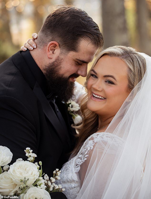 La hermosa novia tuvo un accidente automovilístico el día antes de su boda… luego los médicos le hicieron una exploración y descubrieron que tenía cáncer en etapa cuatro.