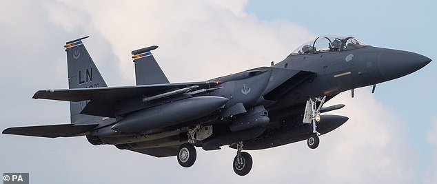 MATTHEW GOULD: Si bien Irán ofrece una recompensa de 60.000 dólares por un piloto desaparecido, este es el escalofriante destino que le espera a cualquier aviador capturado por los iraníes.