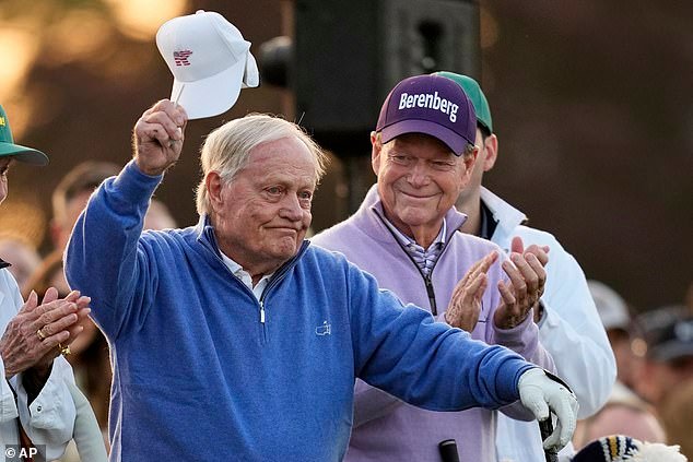 Tiger Woods está “demasiado avanzado con los analgésicos”, dice Jack Nicklaus mientras el héroe del golf comienza su rehabilitación en Suiza