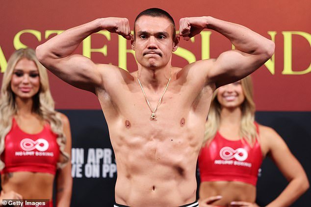 Tim Tszyu está preparado para un impresionante regreso al título mundial y el enfrentamiento de Pascua en Wollongong catapultará al australiano al puesto número 1 de la OMB