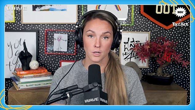 Kylie Kelce criticó su ‘increíble ego’ después de hablar sobre preguntas sobre el matrimonio de Travis y Taylor Swift.