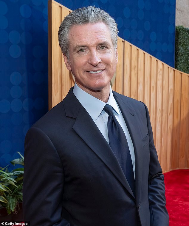 El gobernador de California, Gavin Newsom, acusado de revelar accidentalmente un secreto sobre el deterioro cognitivo de Joe Biden