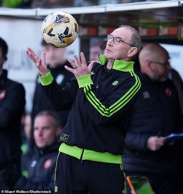 Martin O’Neill NO es el hombre adecuado para ayudar al Celtic a entrar en la era moderna