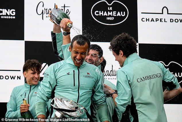 Cómo el Canal 4 hizo que la BBC se arrepintiera de su decisión de abandonar la regata “elitista”, a pesar del extraño percance de Jamie Laing y compañía, escribe JONATHAN McEVOY