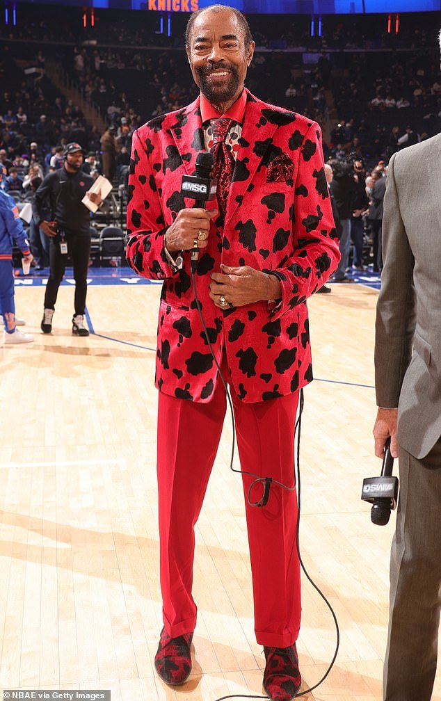 La leyenda de los Knicks hace una broma impactante sobre Irán sobre sus rivales de la NBA que deja atónito al locutor