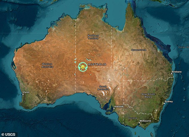 Un terremoto de magnitud 5,5 sacude el centro de Australia durante el largo fin de semana de Pascua