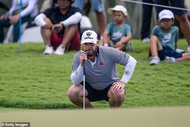 “¡Estaba absolutamente bromeando!” : TYRRELL HATTON sobre ser el hombre que ganó la Ryder Cup y ser “bastante bueno siendo negativo” a medida que aumenta la presión del Masters