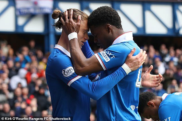 Aasgaard insiste en que los Rangers no tienen miedo mientras buscan seis victorias que sellen el título de la Premiership.