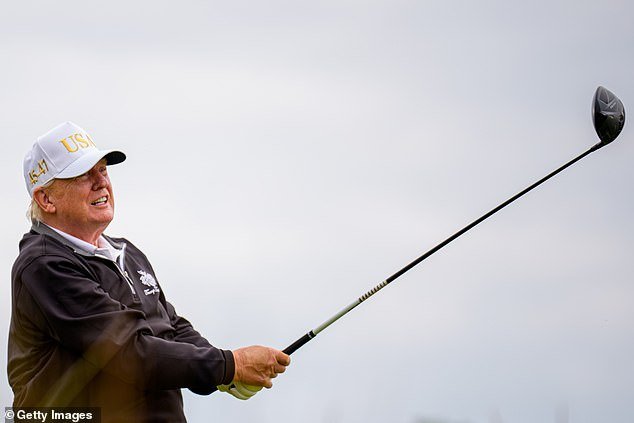 La leyenda del golf revela por qué Donald Trump nunca será bienvenido en Augusta National… a pesar de sus desesperados intentos de unirse al club más elitista de este deporte