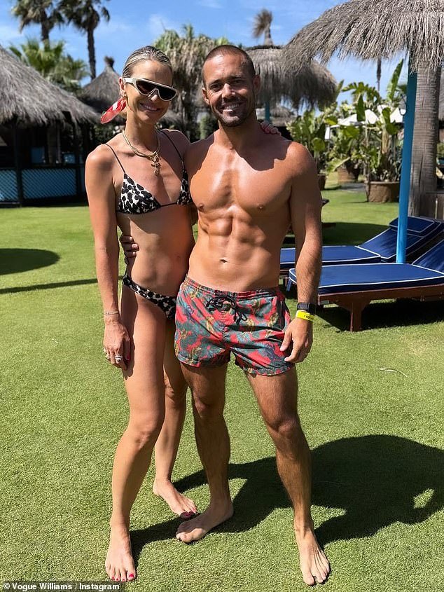 Spencer Matthews dice que su esposa Vogue Williams ‘lo habría dejado’ si no hubiera dejado el alcohol después de disipar los rumores de ruptura matrimonial