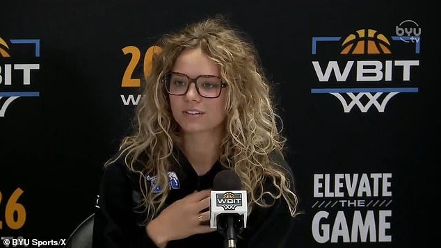 La estrella de March Madness se vuelve viral al explicar por qué no hace ejercicio los domingos: ‘Más grande que el baloncesto’