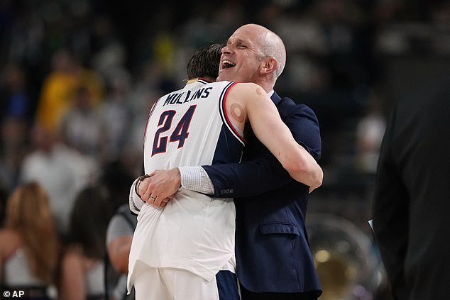 La esposa del entrenador de March Madness, Dan Hurley, revela que la policía la escoltó hasta la Final Four después de olvidar su amuleto de la suerte